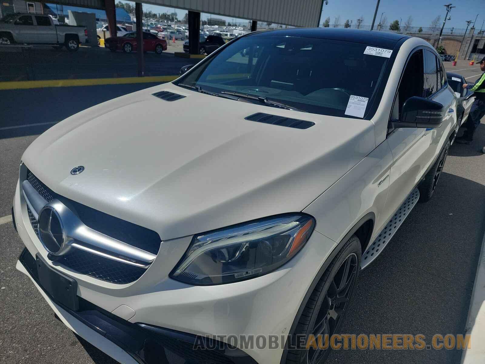 4JGED7FB8KA129351 Mercedes-Benz AMG 2019