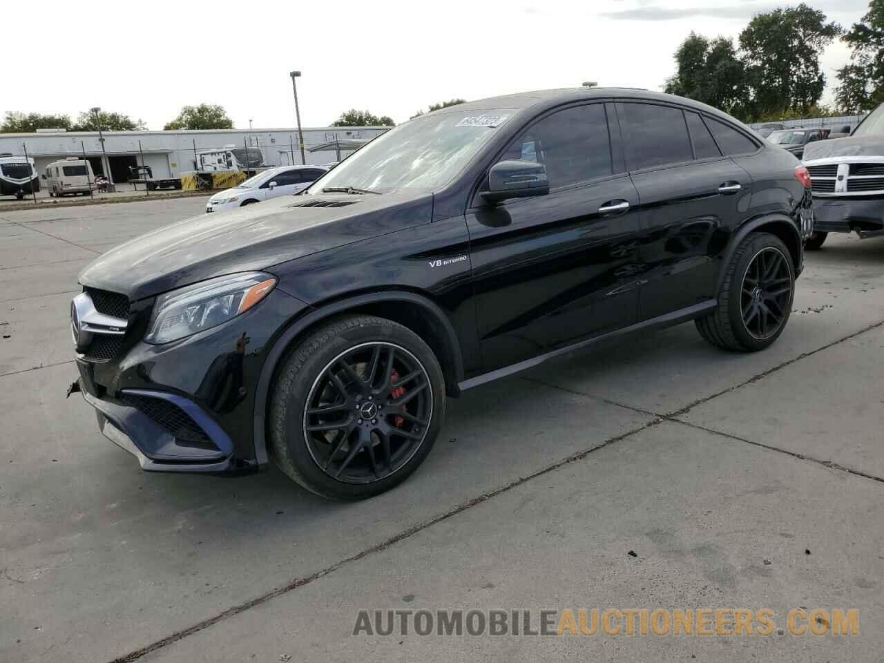 4JGED7FB9GA009033 MERCEDES-BENZ GLE-CLASS 2016