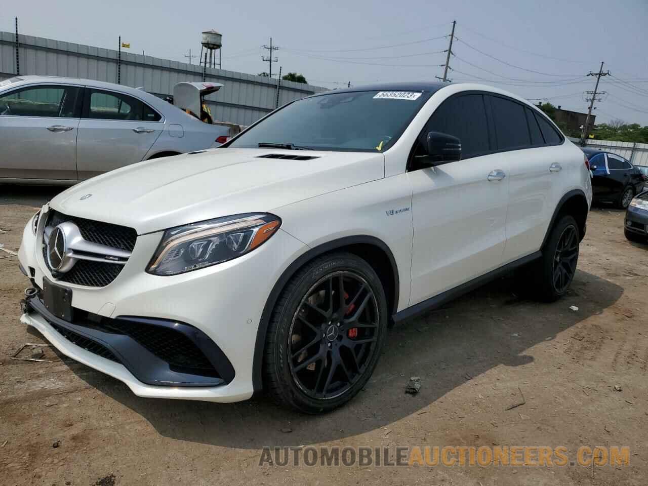 4JGED7FB9GA041593 MERCEDES-BENZ GLE-CLASS 2016