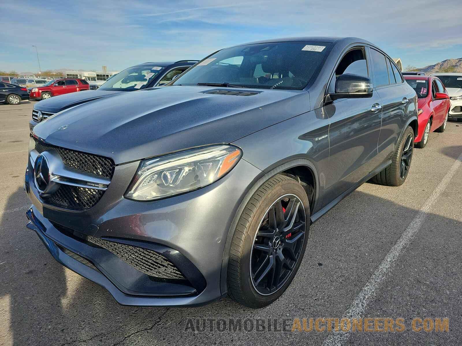 4JGED7FB9JA098495 Mercedes-Benz AMG 2018