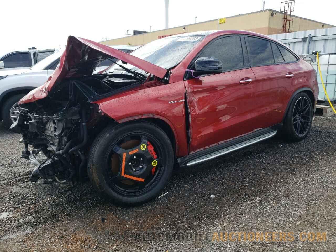 4JGED7FB9JA103646 MERCEDES-BENZ GLE-CLASS 2018