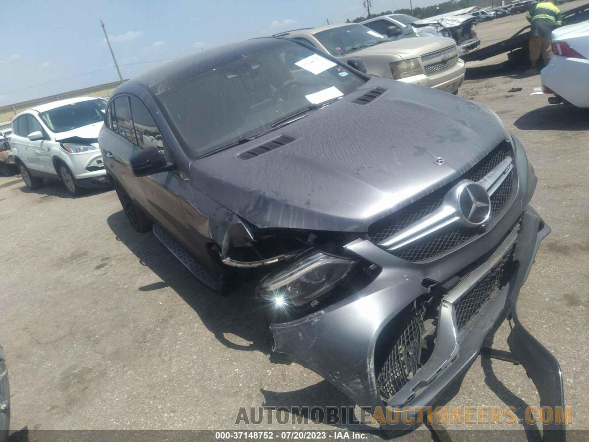 4JGED7FB9KA134607 MERCEDES-BENZ GLE 2019