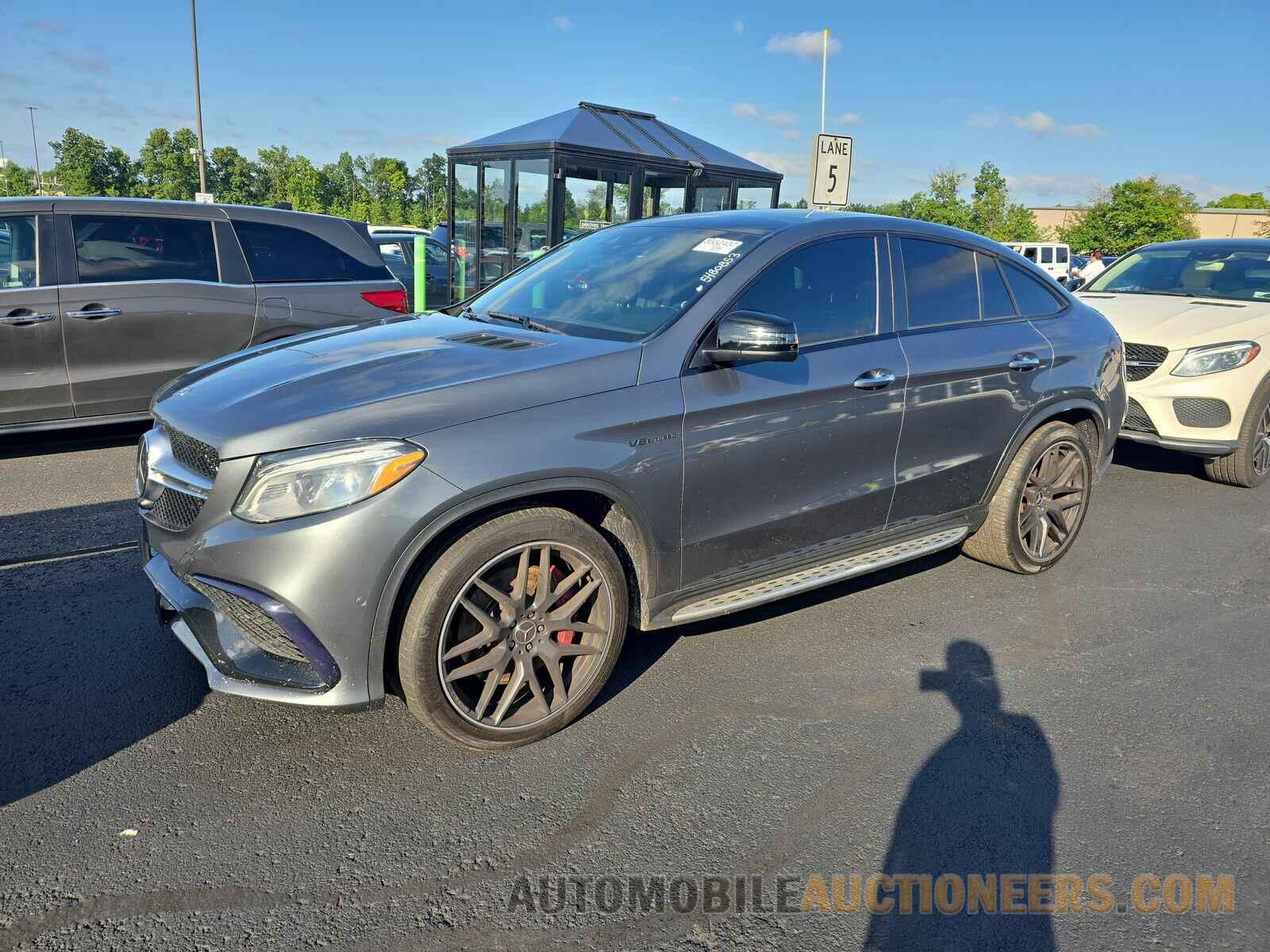 4JGED7FB9KA137023 Mercedes-Benz AMG 2019