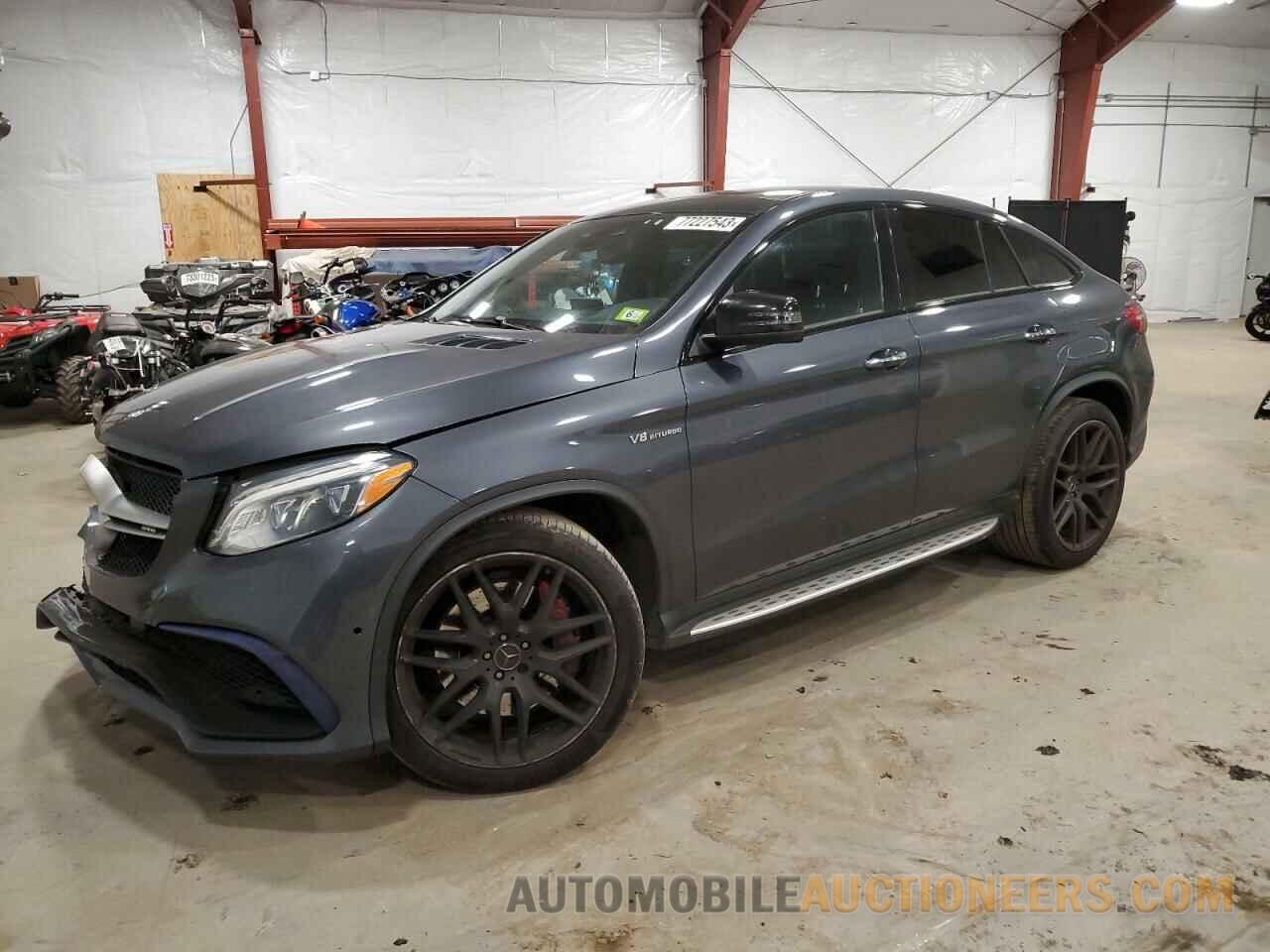 4JGED7FBXGA039920 MERCEDES-BENZ GLE-CLASS 2016