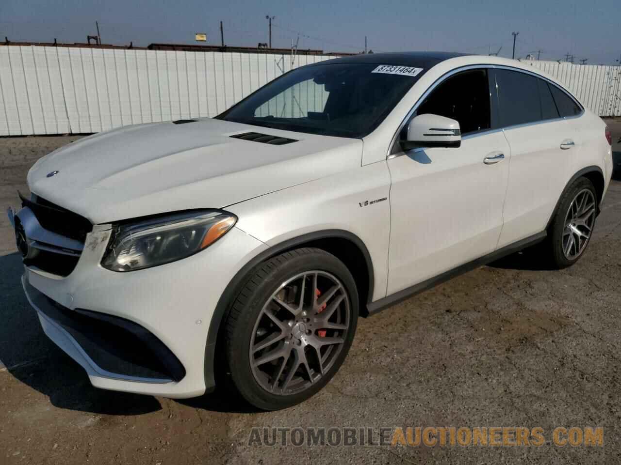 4JGED7FBXGA047144 MERCEDES-BENZ GLE-CLASS 2016