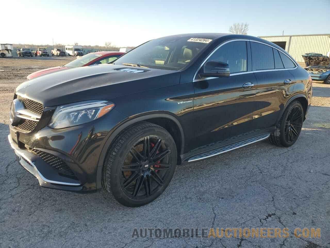 4JGED7FBXJA104899 MERCEDES-BENZ GLE-CLASS 2018