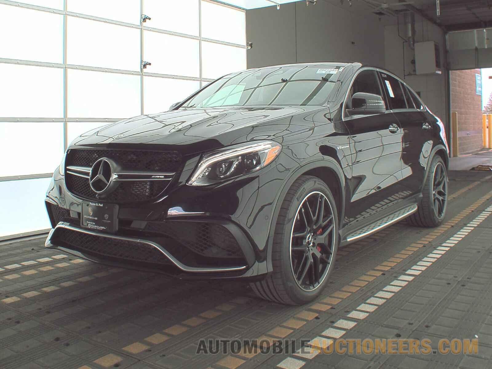 4JGED7FBXJA110721 Mercedes-Benz Merce 2018