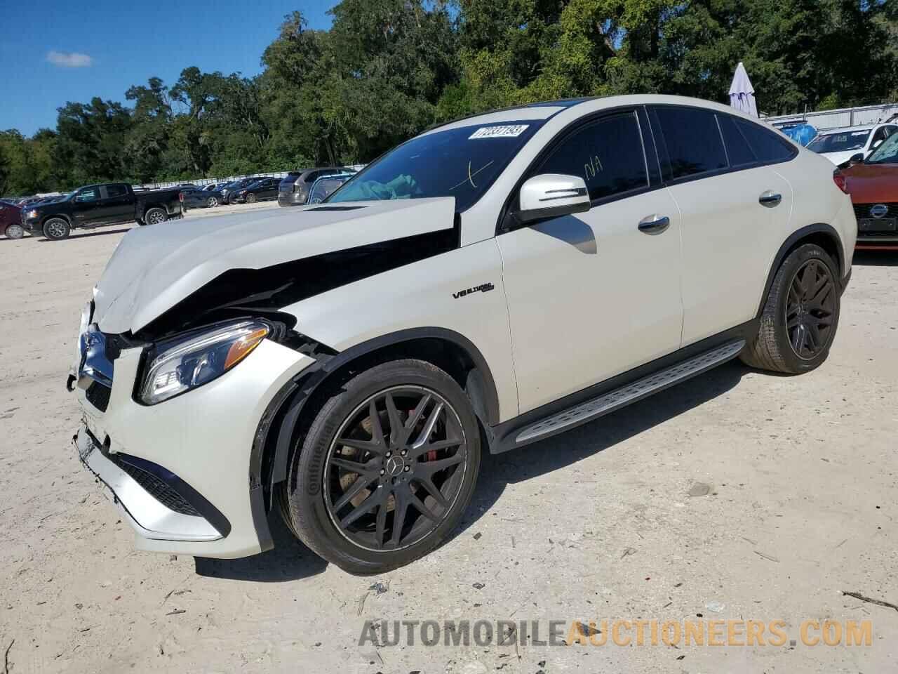 4JGED7FBXKA135152 MERCEDES-BENZ GLE-CLASS 2019