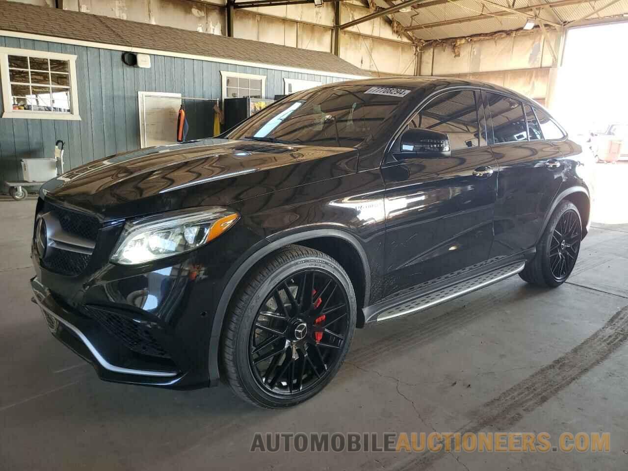 4JGED7FBXKA146720 MERCEDES-BENZ GLE-CLASS 2019