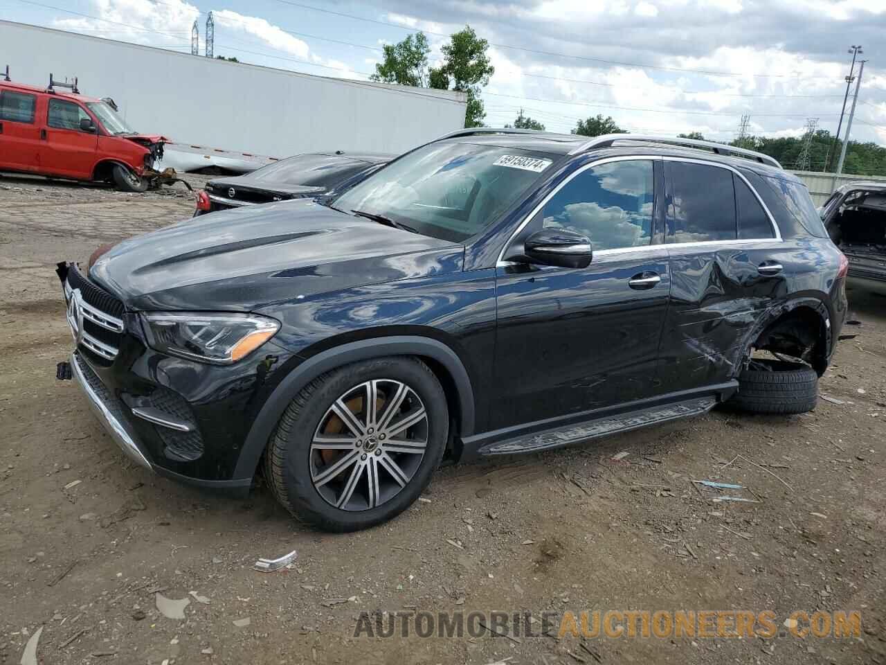 4JGFB4FB0RB052701 MERCEDES-BENZ GLE-CLASS 2024