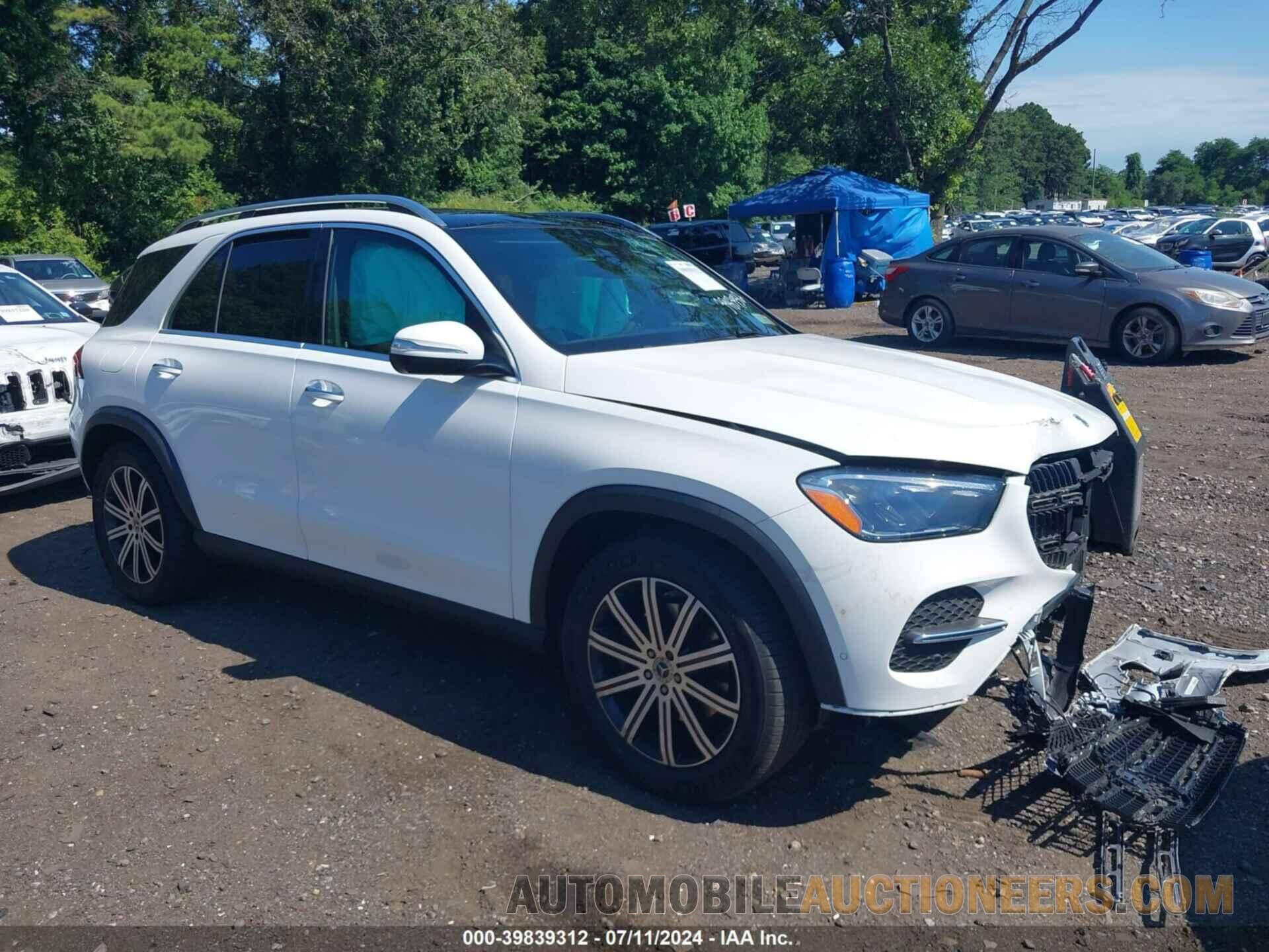 4JGFB4FB2RB048150 MERCEDES-BENZ GLE 350 2024