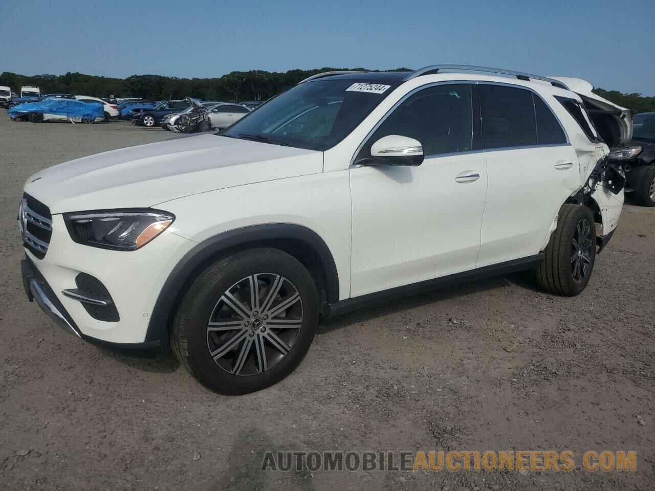 4JGFB4FB2RB120125 MERCEDES-BENZ GLE-CLASS 2024