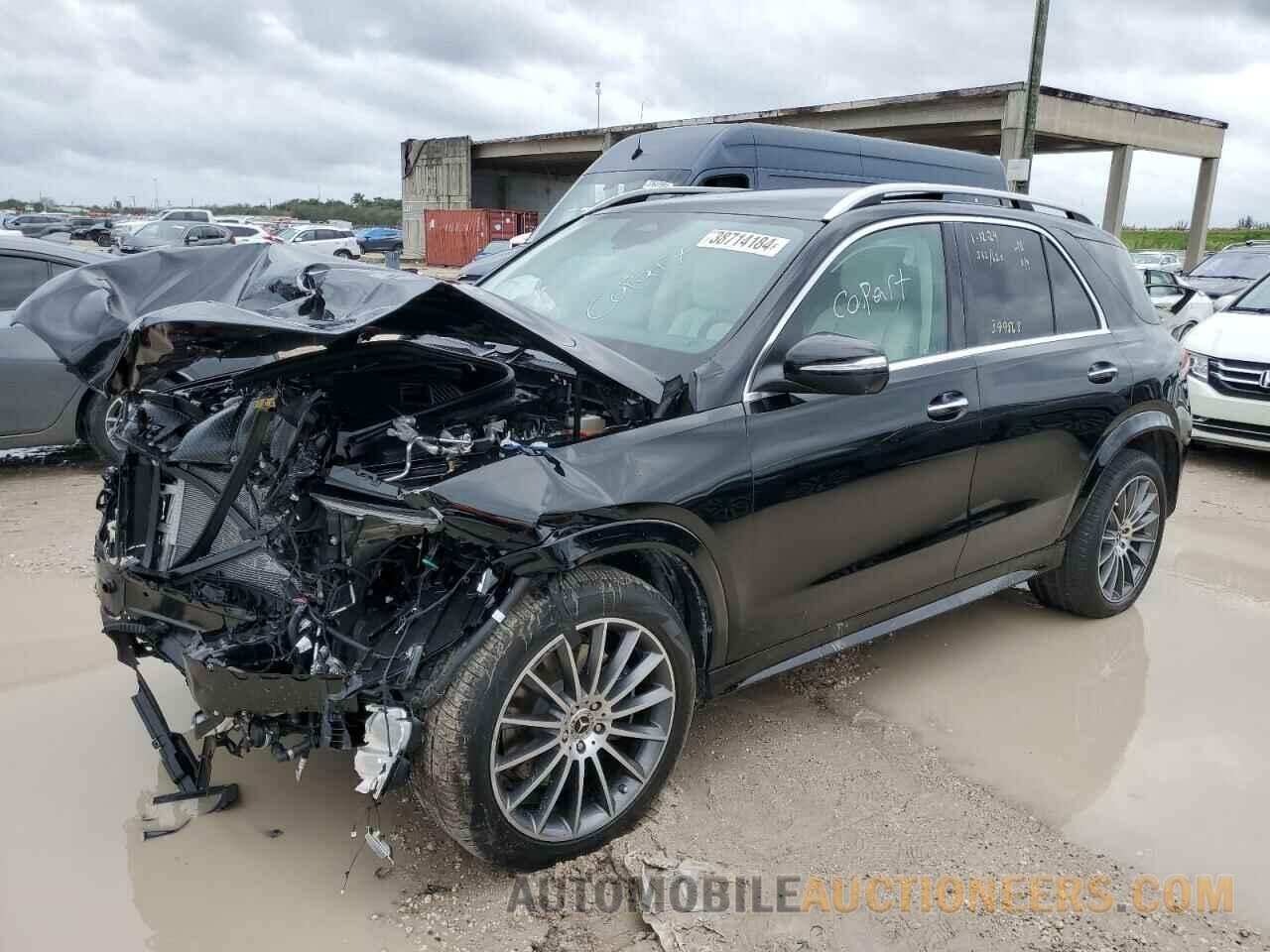 4JGFB4FB2RB130847 MERCEDES-BENZ GLE-CLASS 2024