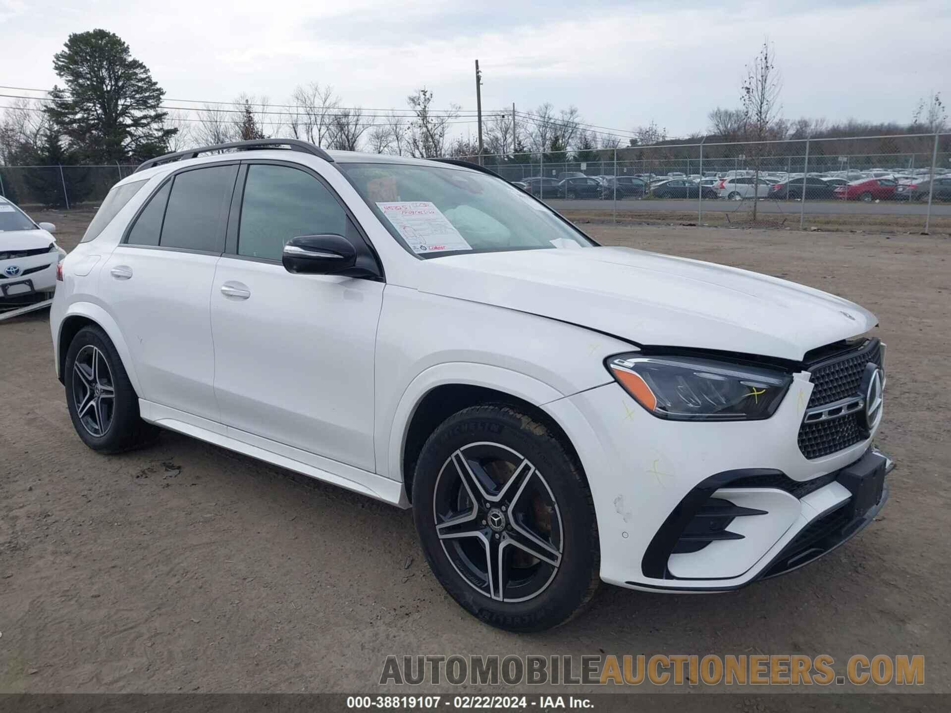 4JGFB4FB3RA985305 MERCEDES-BENZ GLE 350 2024