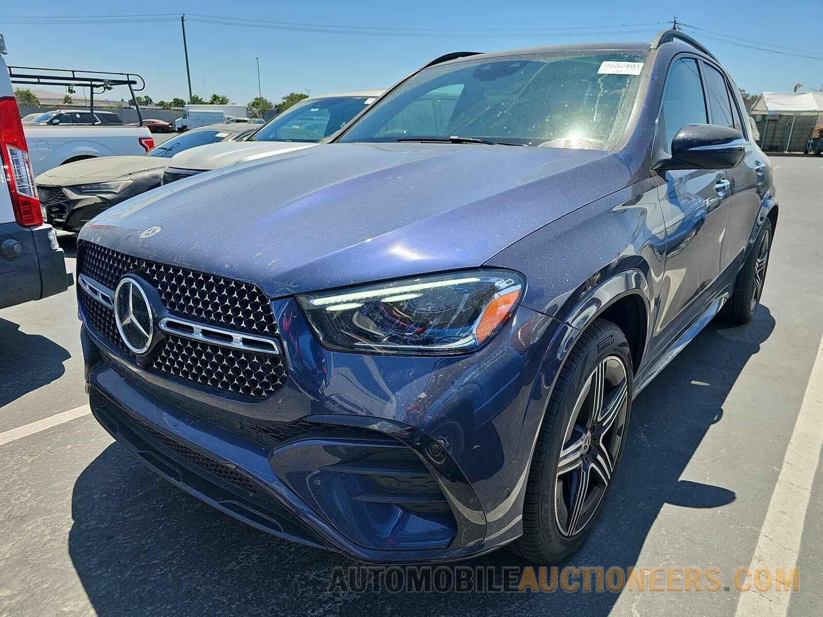 4JGFB4FB3RB109537 Mercedes-Benz GLE 2024