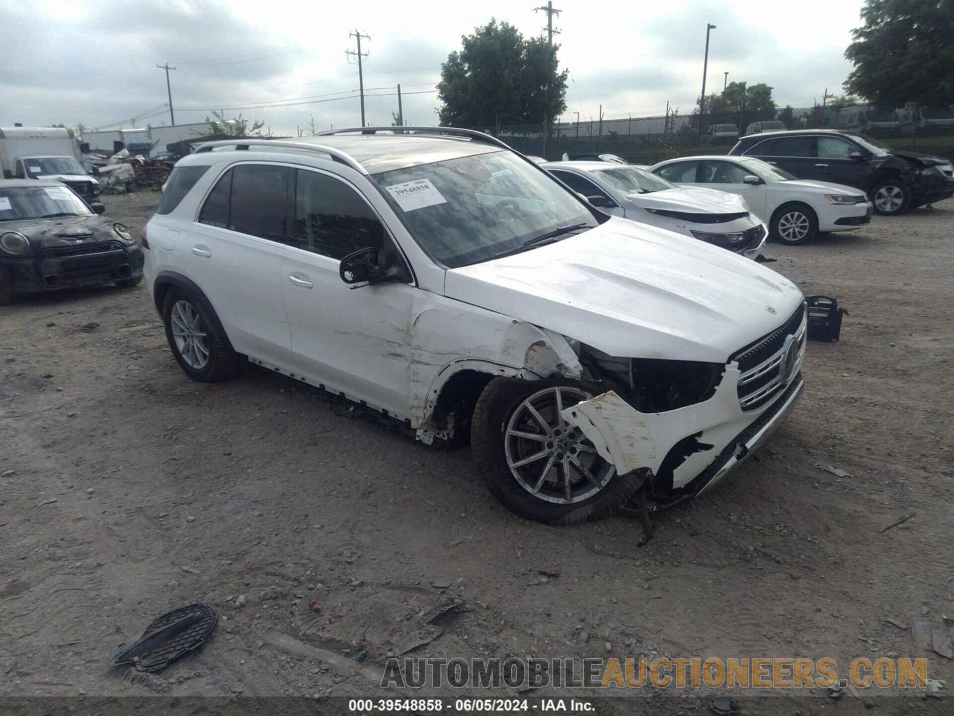 4JGFB4FB3RB111823 MERCEDES-BENZ GLE 350 2024