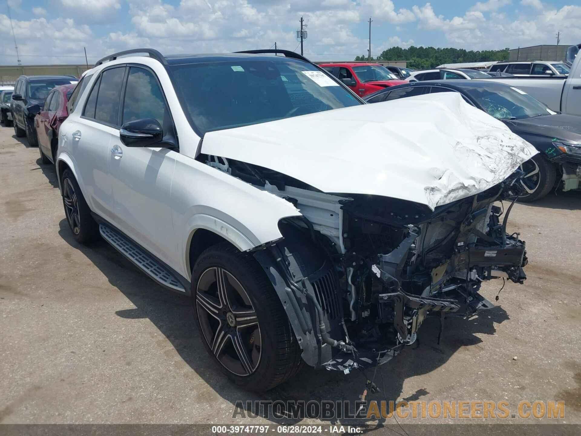 4JGFB4FB3RB116696 MERCEDES-BENZ GLE 350 2024