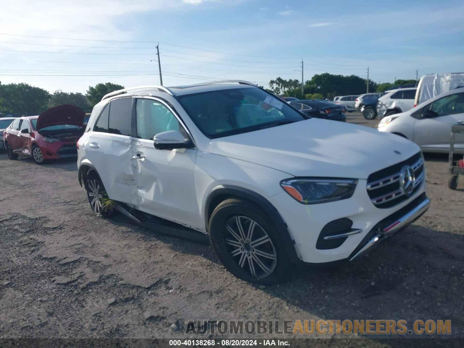 4JGFB4FB3RB164182 MERCEDES-BENZ GLE 350 2024