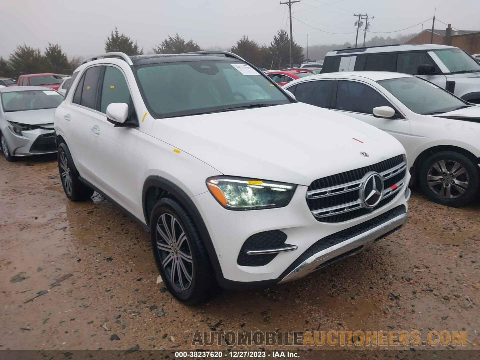 4JGFB4FB4RB008684 MERCEDES-BENZ GLE 350 2024