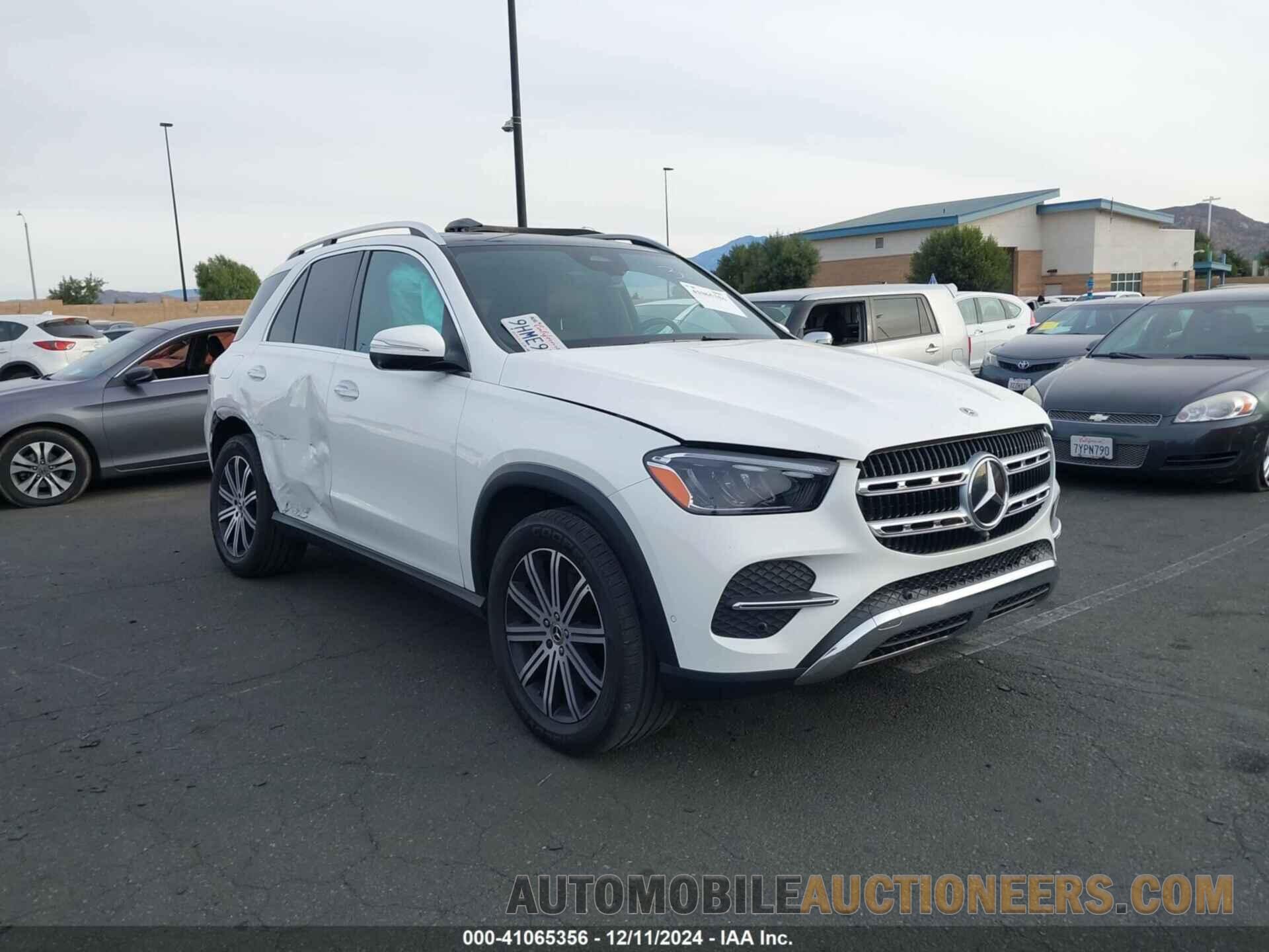 4JGFB4FB4RB026084 MERCEDES-BENZ GLE 350 2024