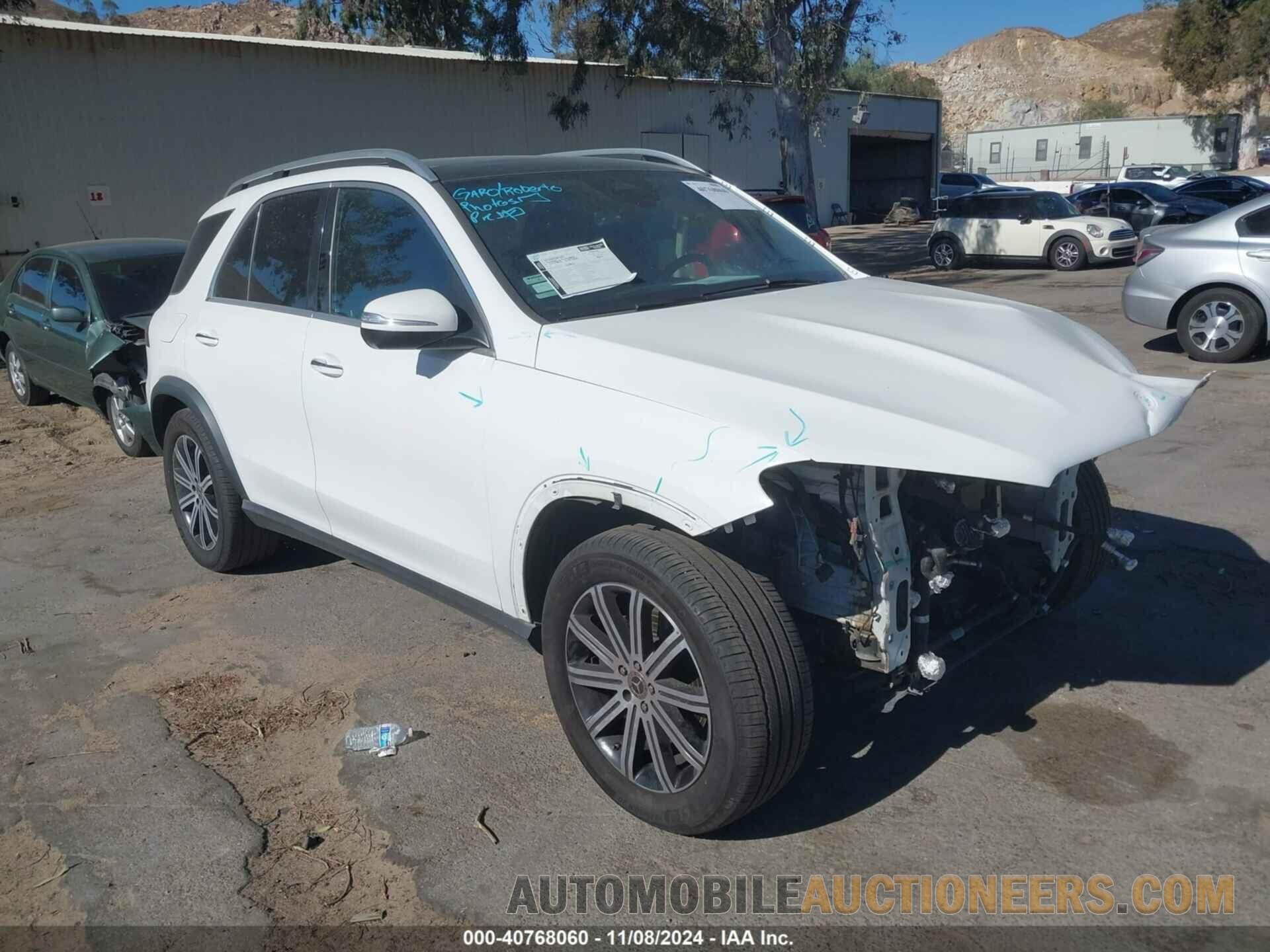 4JGFB4FB4RB027879 MERCEDES-BENZ GLE 350 2024