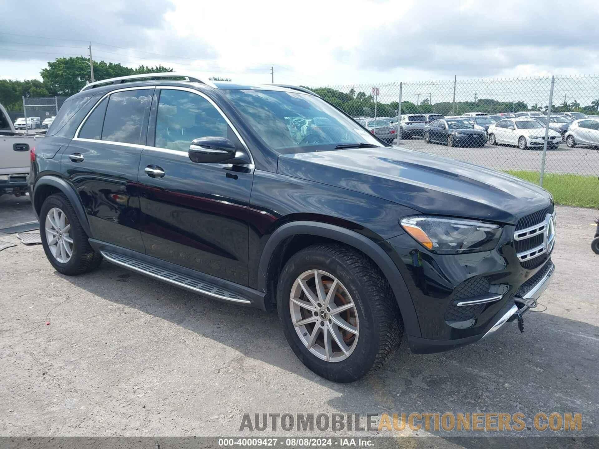 4JGFB4FB4RB114939 MERCEDES-BENZ GLE 350 2024