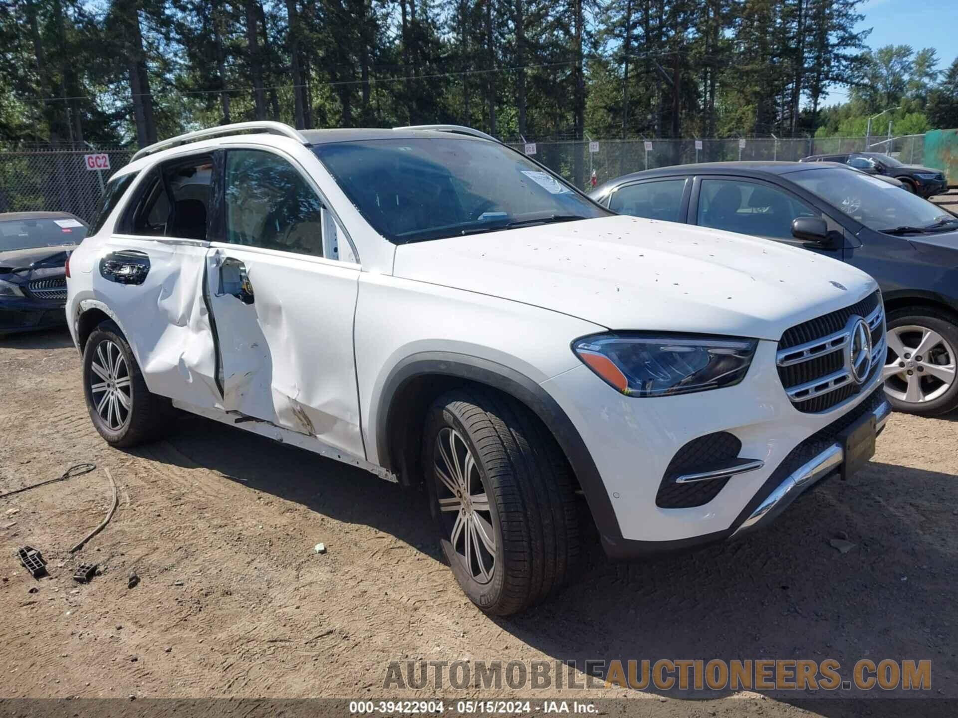 4JGFB4FB6RB056882 MERCEDES-BENZ GLE 350 2024