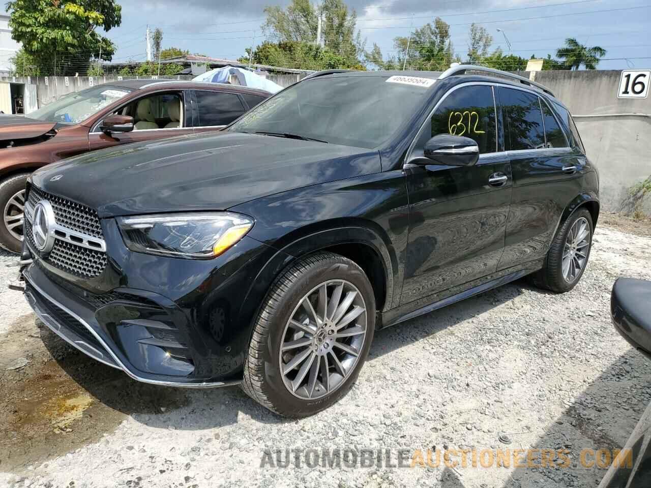 4JGFB4FB6RB095276 MERCEDES-BENZ GLE-CLASS 2024