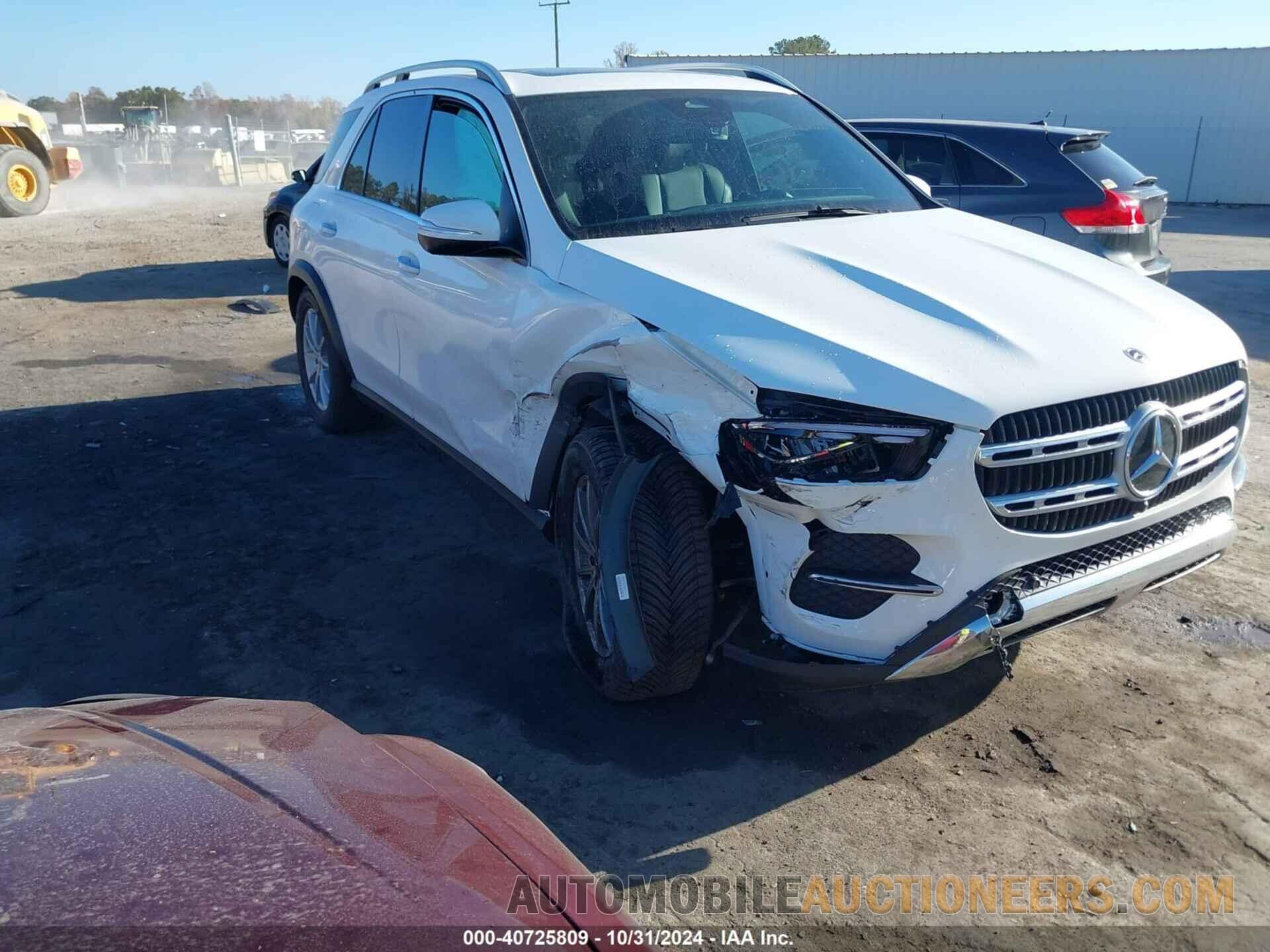 4JGFB4FB6RB254684 MERCEDES-BENZ GLE 350 2024