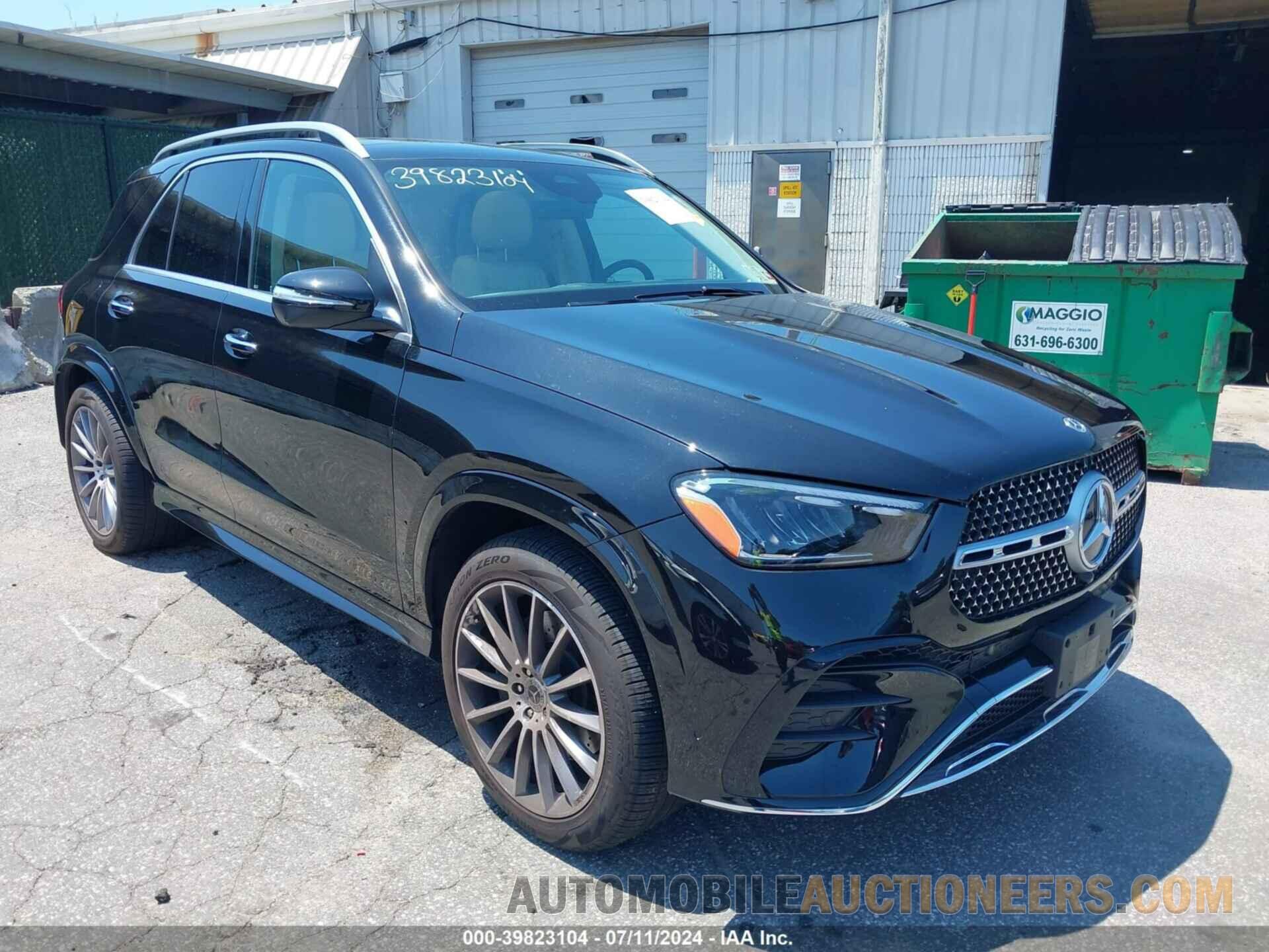 4JGFB4FB7RA983217 MERCEDES-BENZ GLE 350 2024