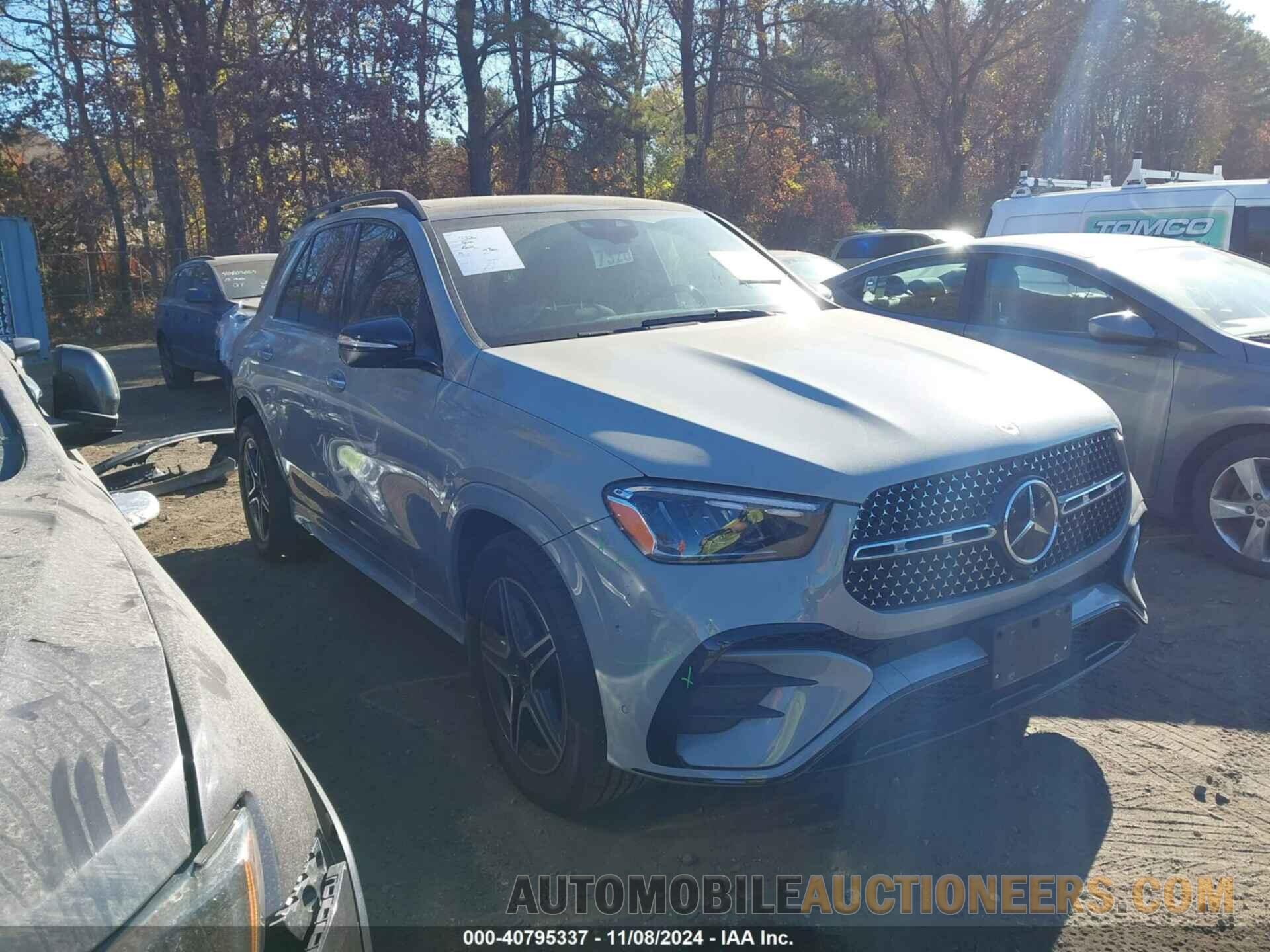 4JGFB4FB7RA988367 MERCEDES-BENZ GLE 350 2024