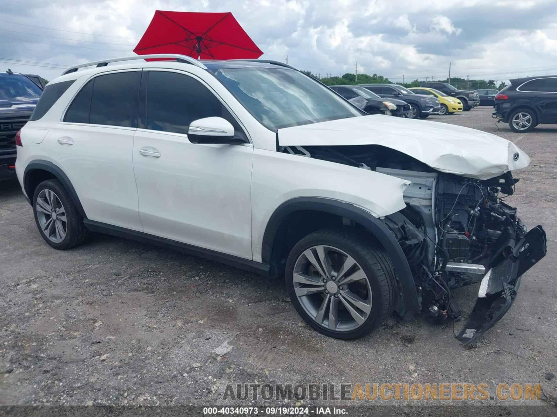 4JGFB4FB7RB013460 MERCEDES-BENZ GLE 350 2024