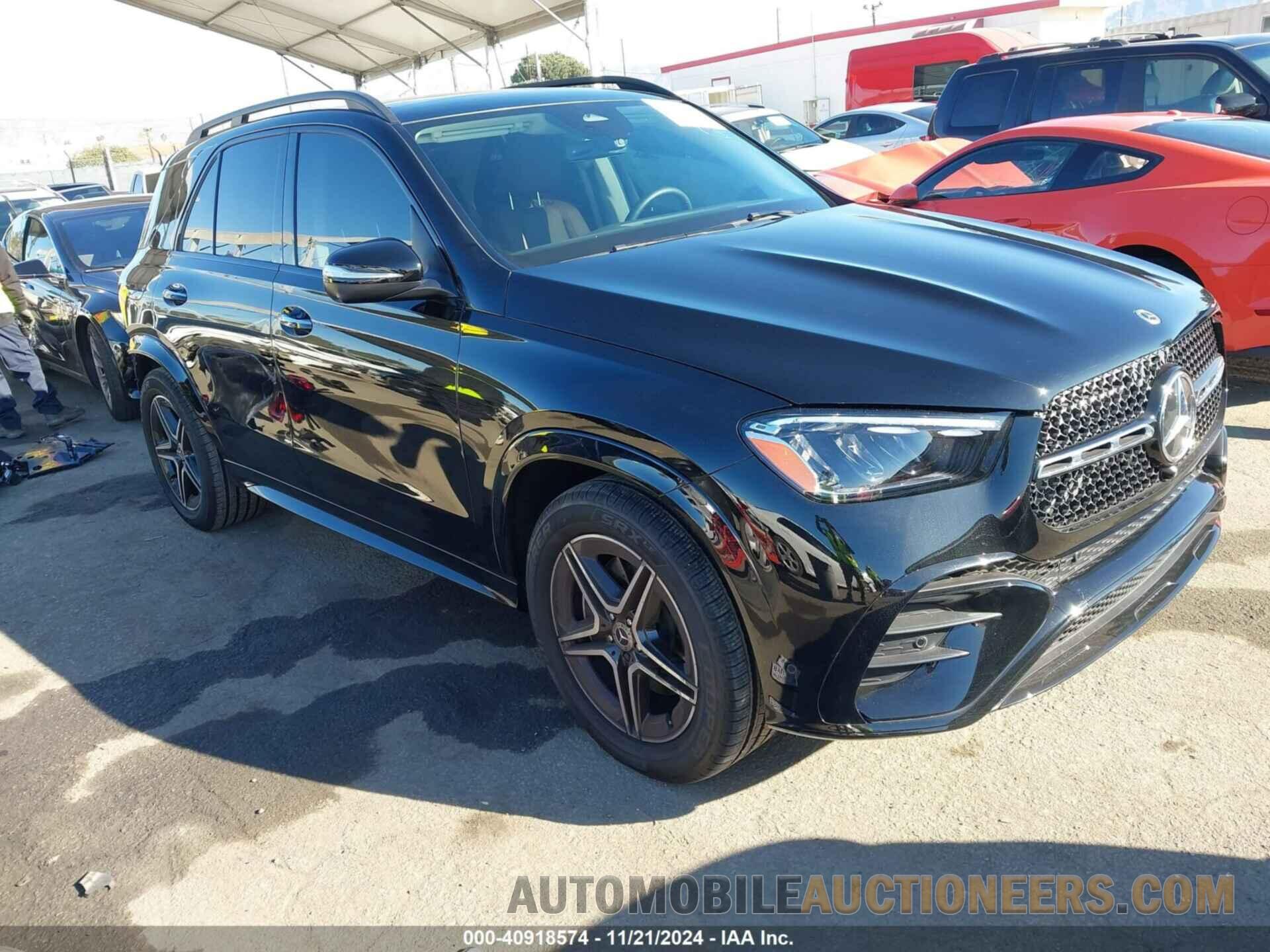 4JGFB4FB7RB255715 MERCEDES-BENZ GLE 350 2024