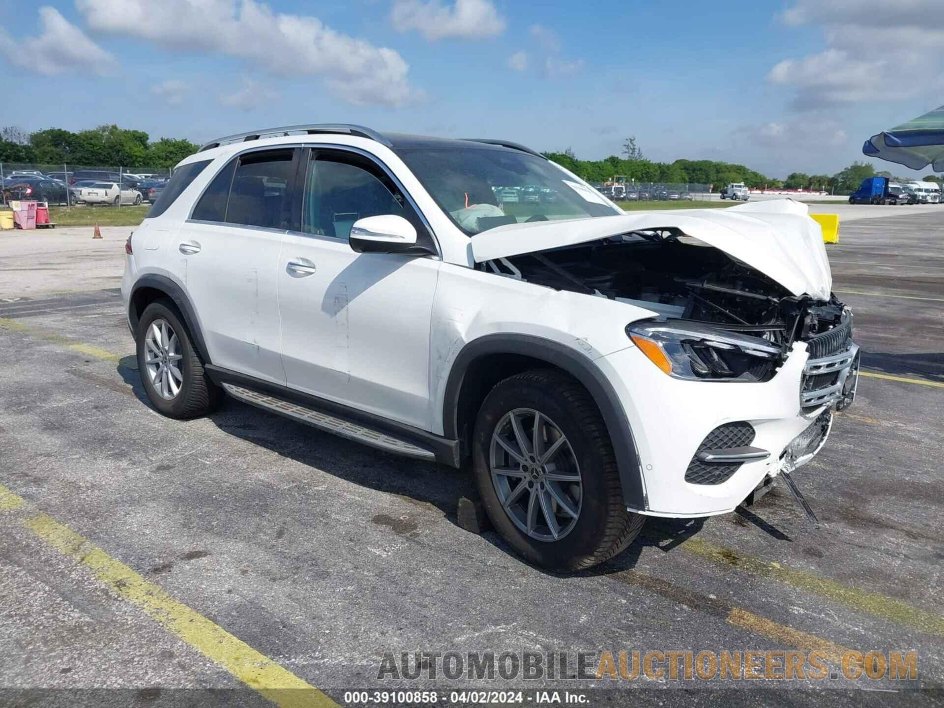 4JGFB4FB8RB127788 MERCEDES-BENZ GLE 2024