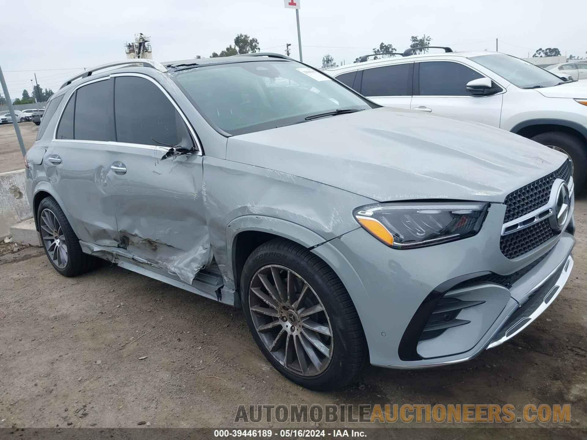 4JGFB4FB8RB170060 MERCEDES-BENZ GLE 350 2024