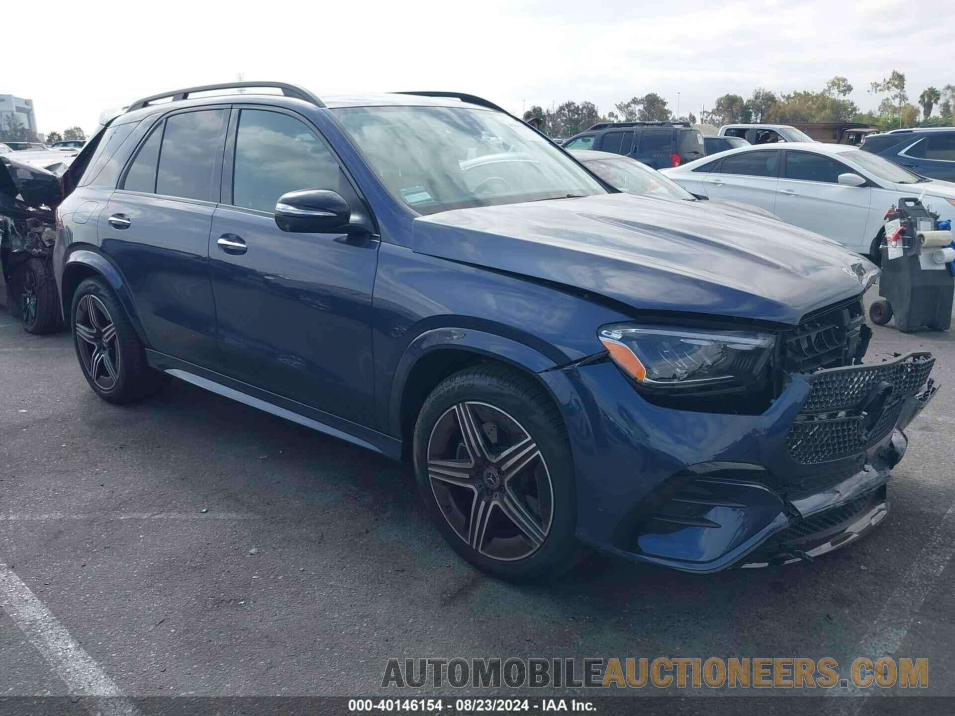 4JGFB4FB8RB203851 MERCEDES-BENZ GLE 350 2024