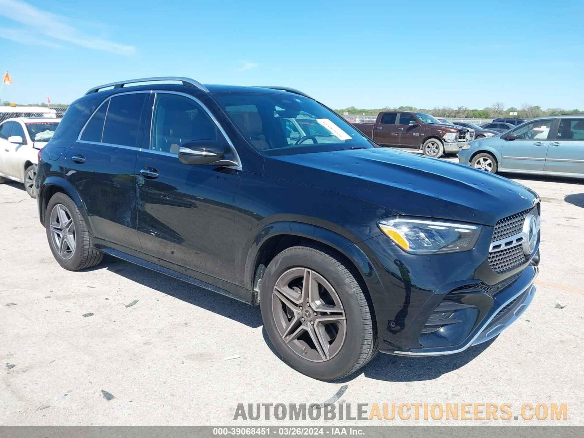 4JGFB4FB9RB040031 MERCEDES-BENZ GLE 2024