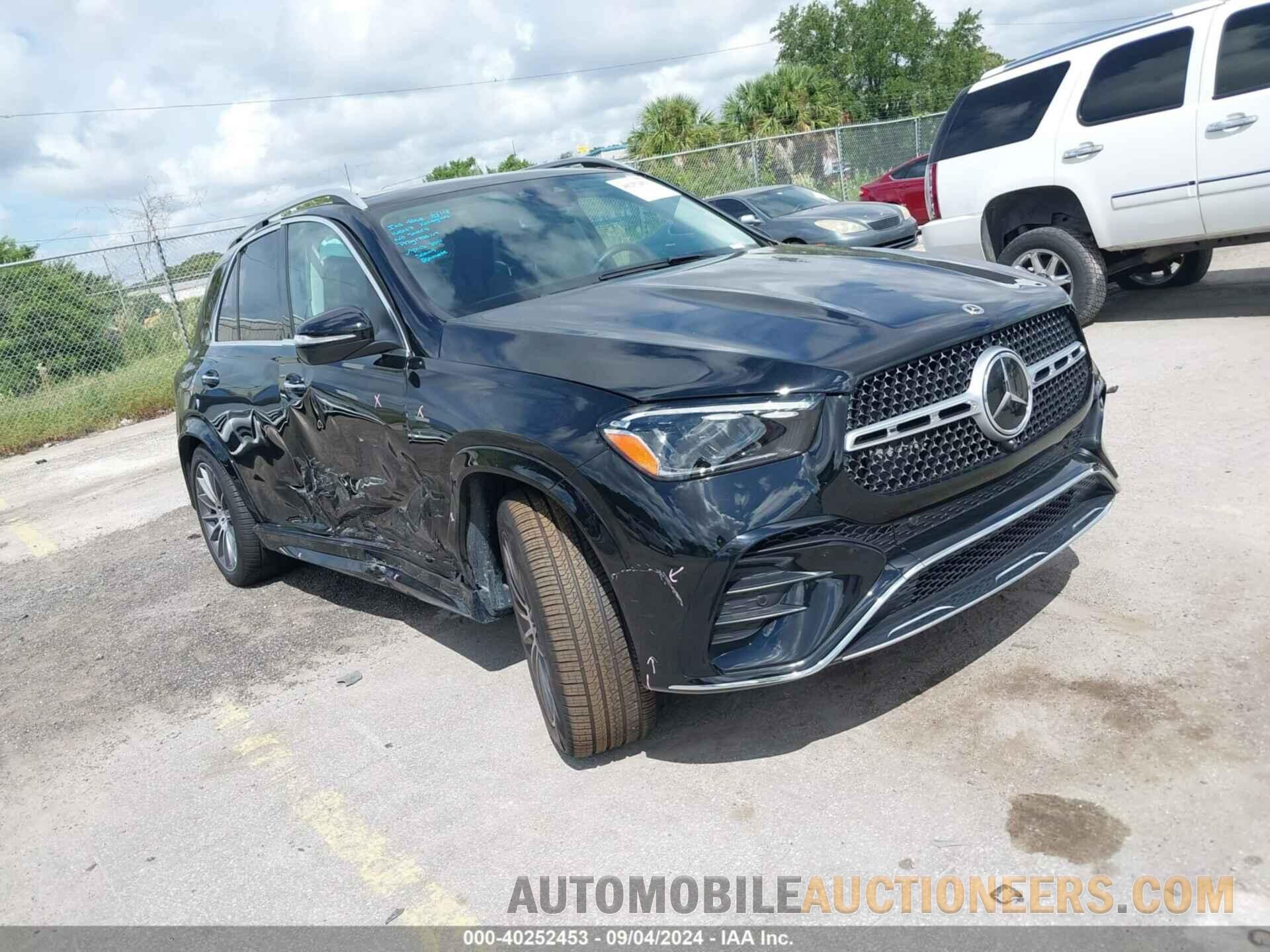 4JGFB4FB9RB164025 MERCEDES-BENZ GLE 350 2024