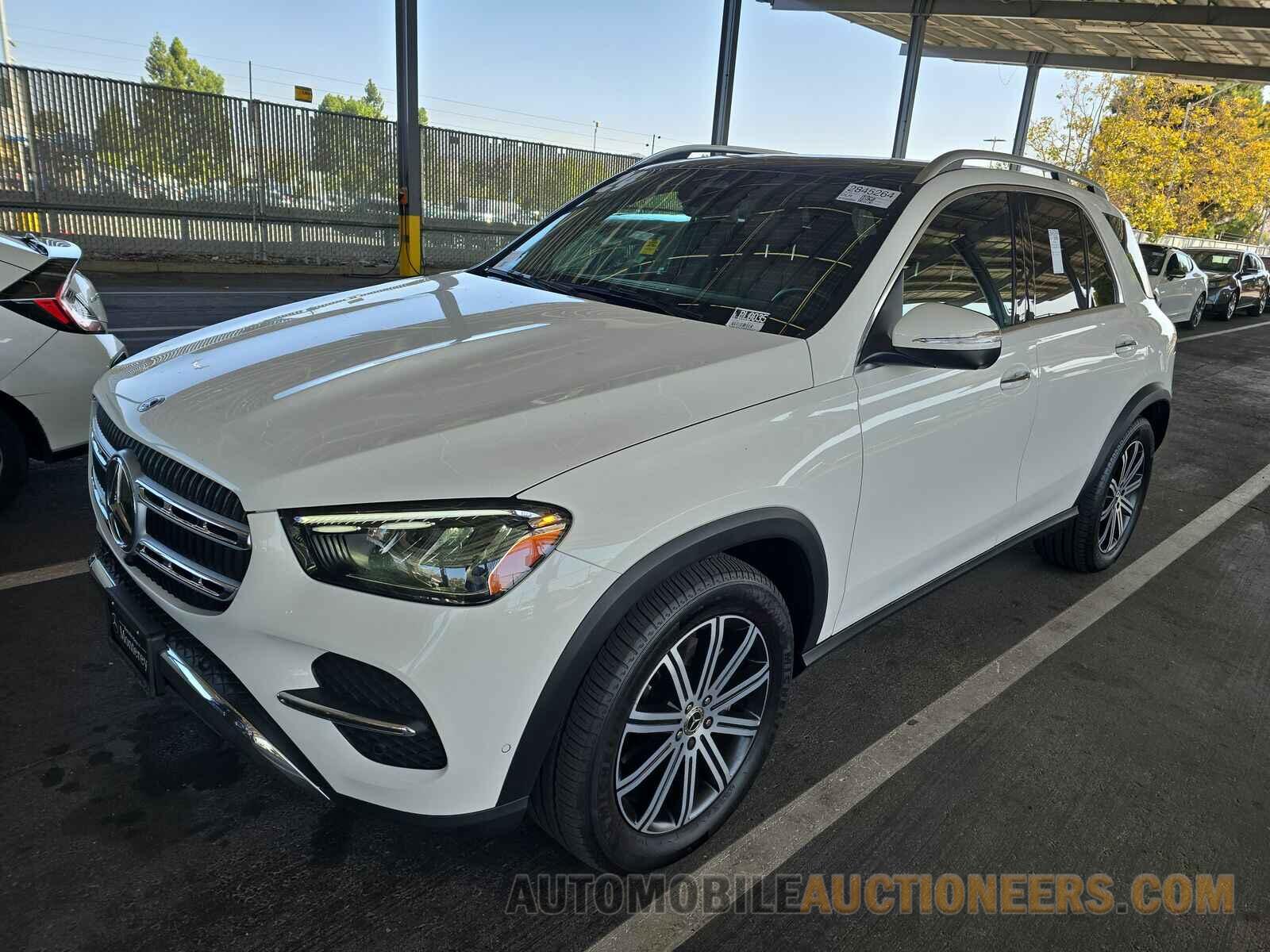 4JGFB4FBXRB010391 Mercedes-Benz GLE 2024