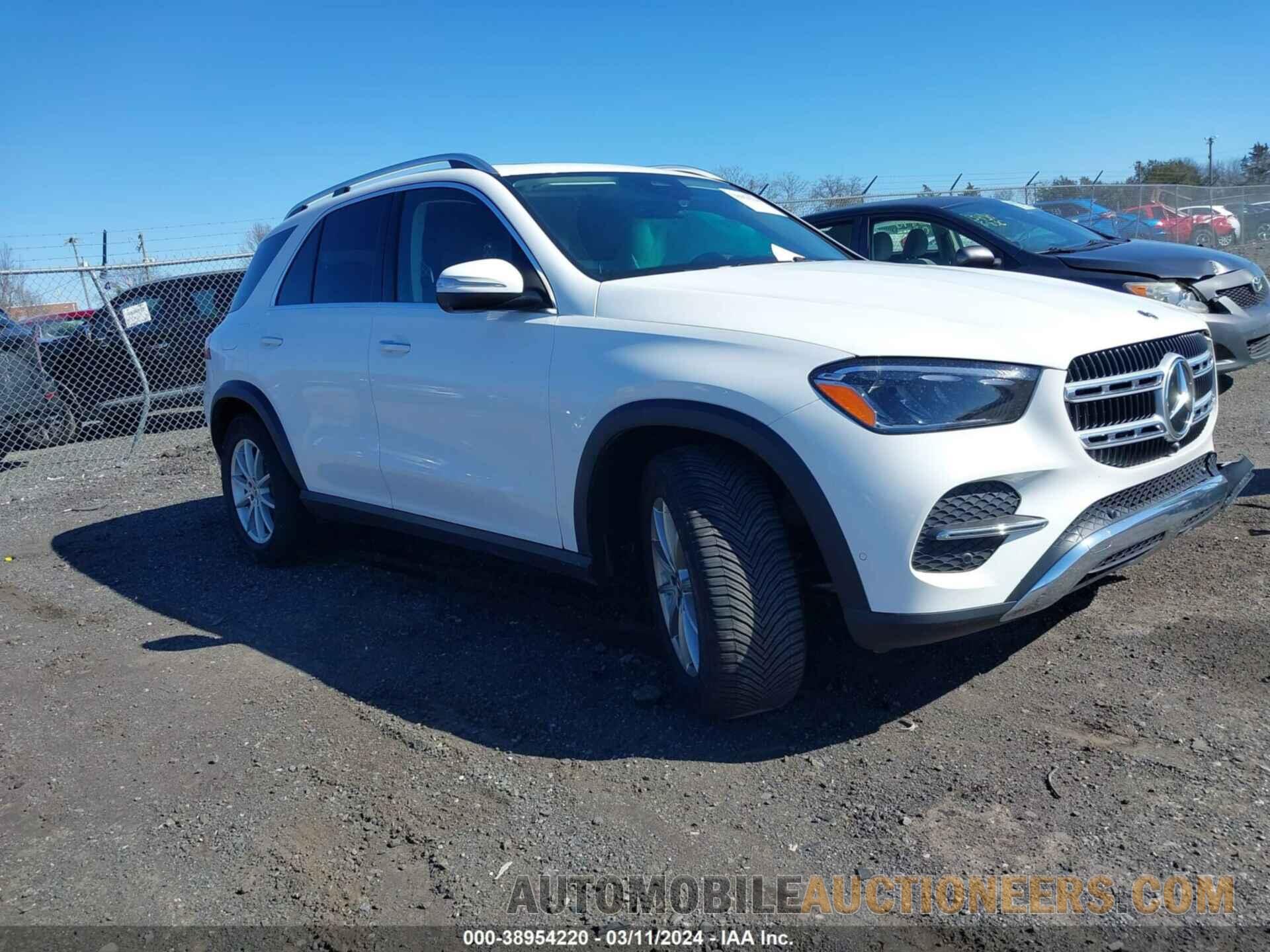 4JGFB4FBXRB035114 MERCEDES-BENZ GLE 350 2024