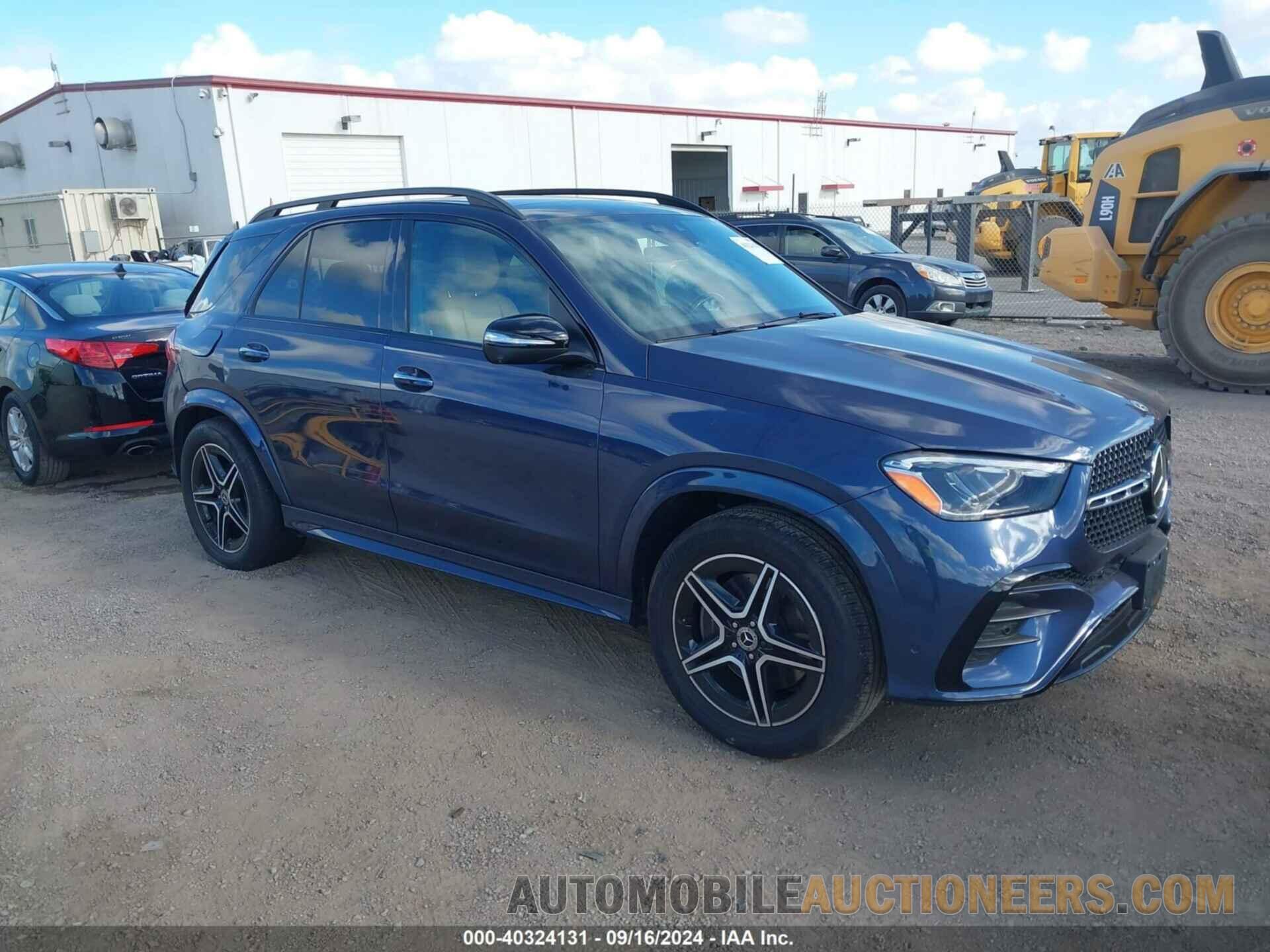 4JGFB4FE1RB048327 MERCEDES-BENZ GLE 350 2024