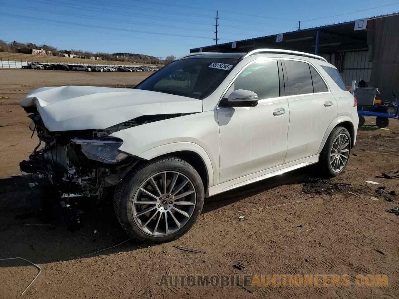 4JGFB4GB3RB267603 MERCEDES-BENZ GLE 450E 4 2024