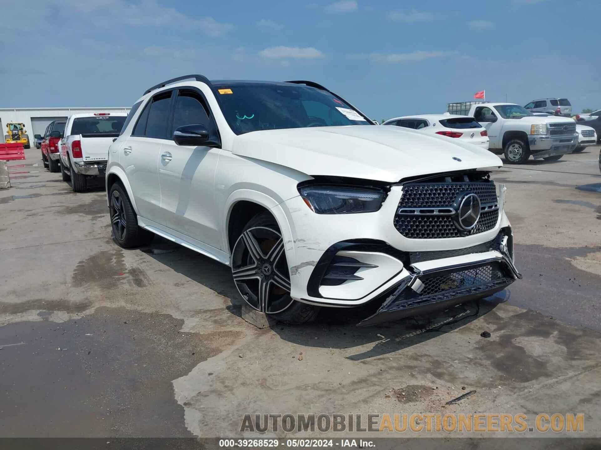 4JGFB4GB5RB046908 MERCEDES-BENZ GLE 450 PLUG-IN HYBRID 2024