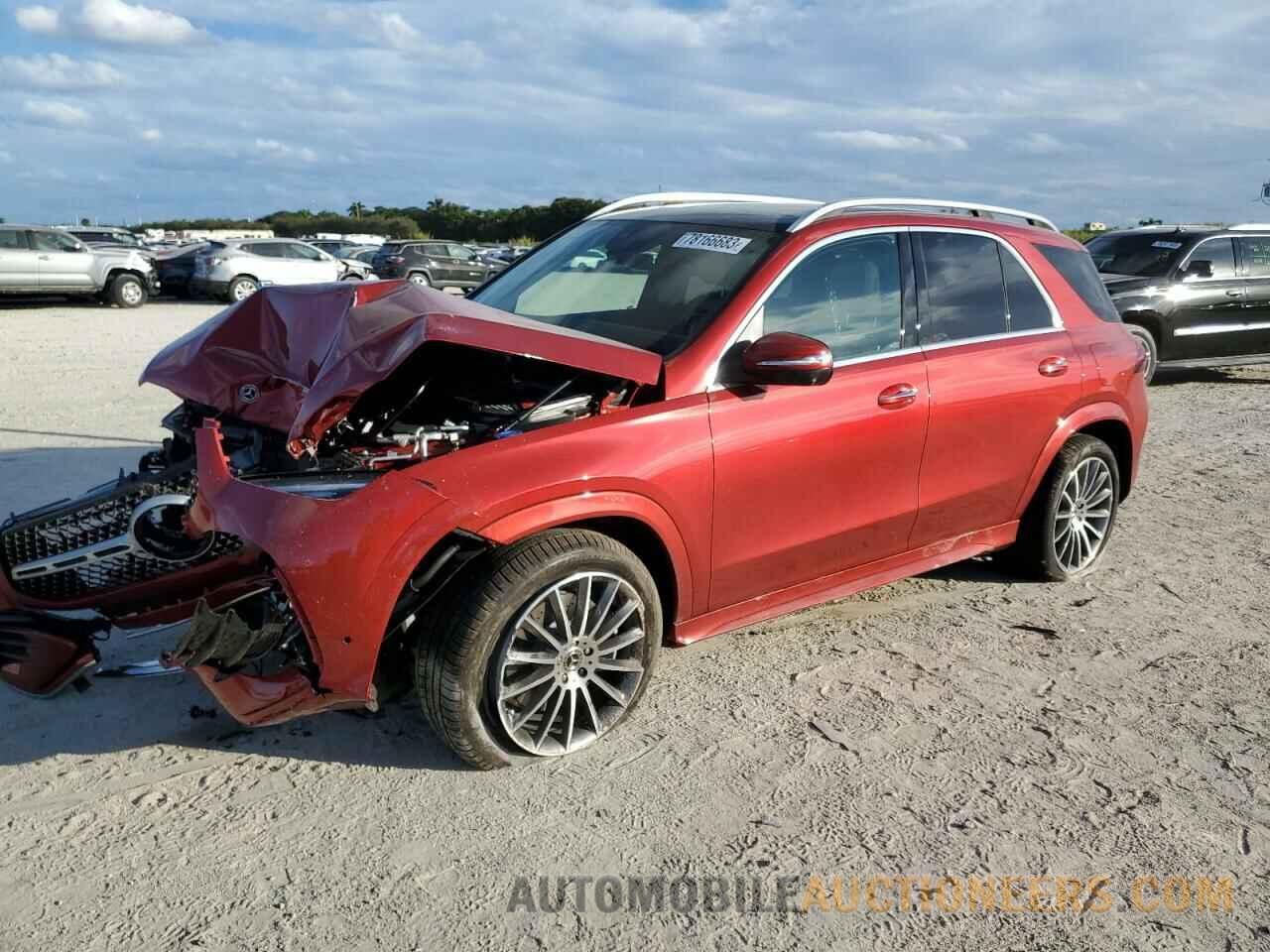 4JGFB4GBXRB081685 MERCEDES-BENZ GLE 450E 4 2024