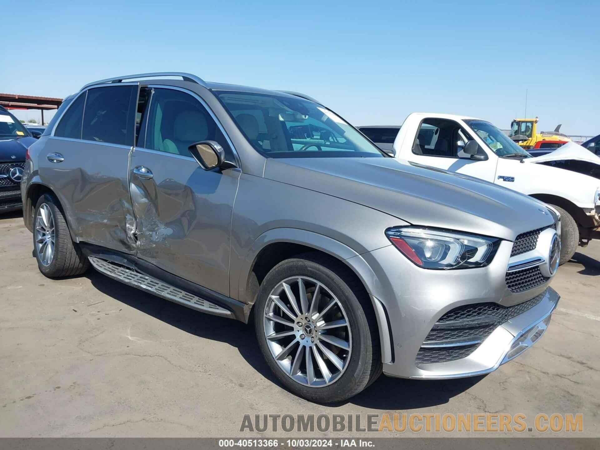 4JGFB4JB0LA165097 MERCEDES-BENZ GLE 2020