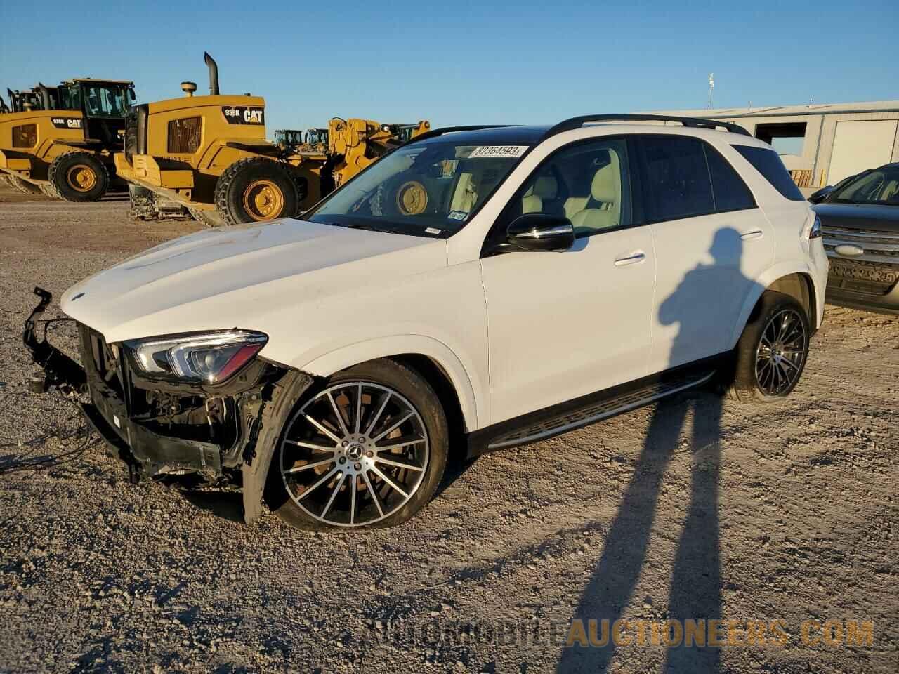 4JGFB4JB0MA457270 MERCEDES-BENZ GLE-CLASS 2021