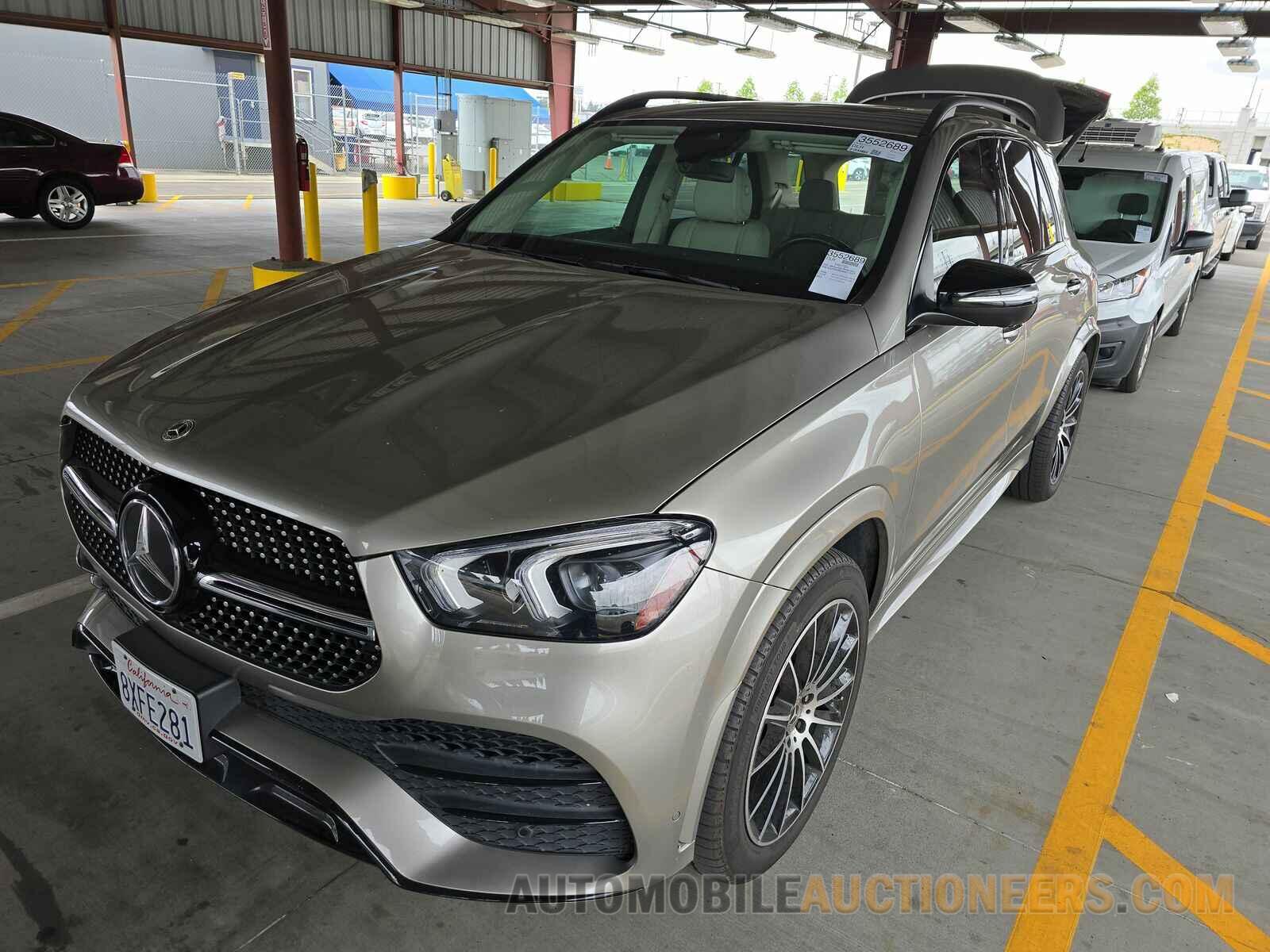 4JGFB4JB0MA517077 Mercedes-Benz GLE 2021