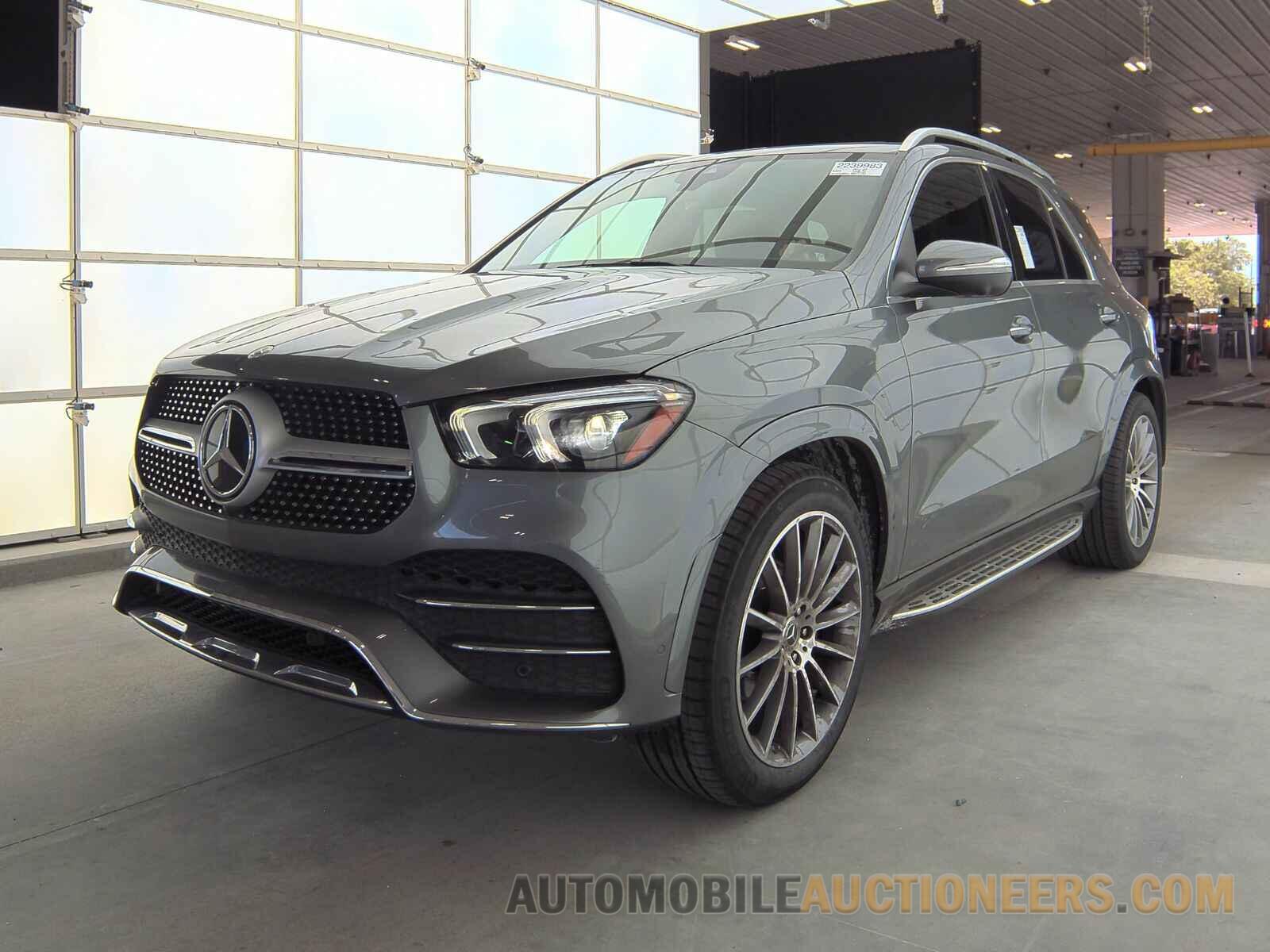 4JGFB4JB0MA526605 Mercedes-Benz GLE 2021