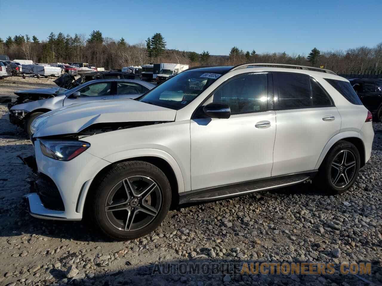 4JGFB4JB0NA654263 MERCEDES-BENZ GLE-CLASS 2022