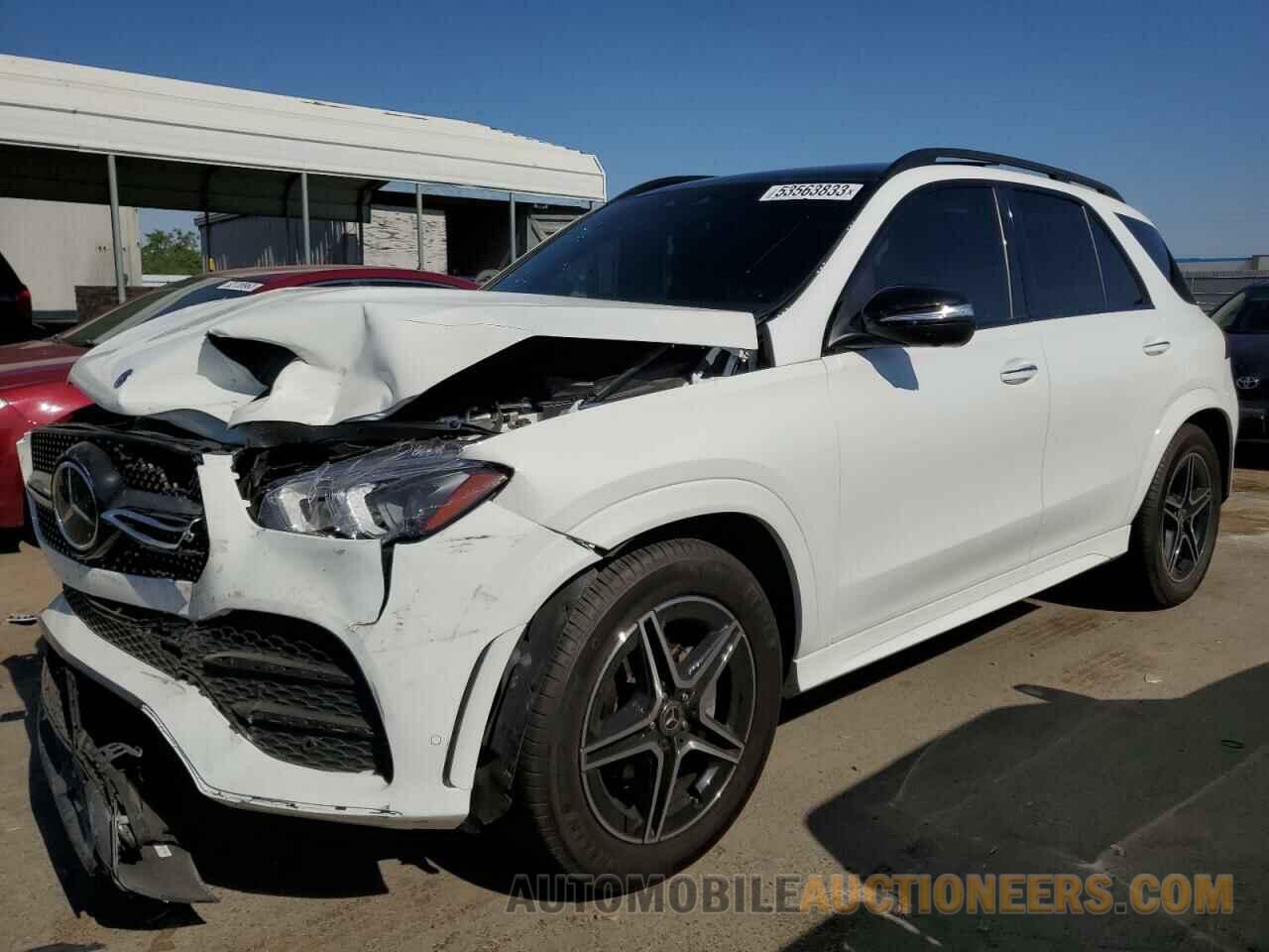 4JGFB4JB0NA656482 MERCEDES-BENZ GLE-CLASS 2022